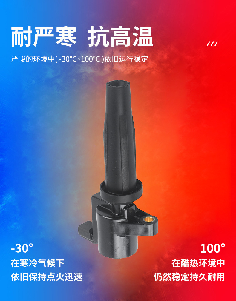 Ignition coil 4M5G12A366BC 4M5E12A366AA 4M5Z12029BC is suitable for Ford Lincoln