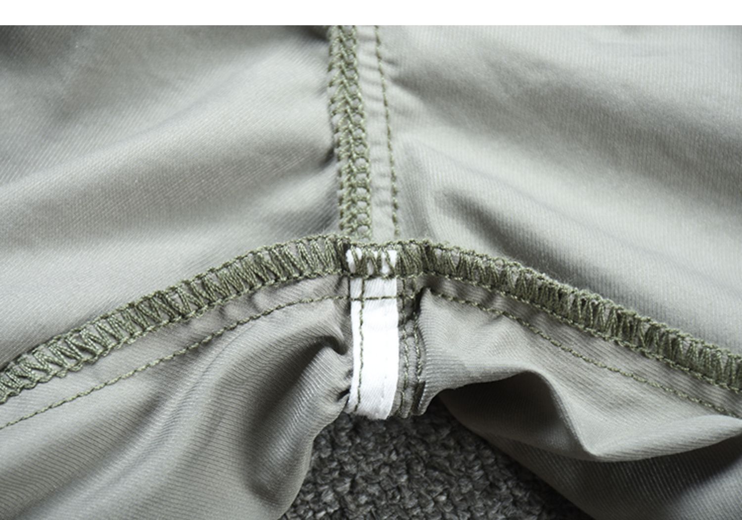 Men's Clothing Men's Slim Fit Casual Work Shorts Trendy Summer Thin Drawstring Elastic Waist Five Point Pants_viptrois.com