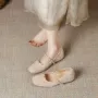 浅口新款秋季法式单鞋