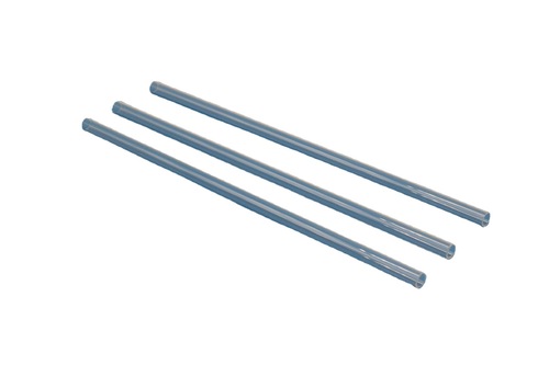 Manufacturer wholesale acrylic straws with high temperature resistance and multi-purpose use, length 30cm, diameter 1cm