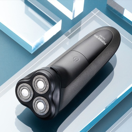 博瑞シェーバー190三枚刃電気シェーバー、一件代発、USB急速充電、高効率防水シェービング|undefined