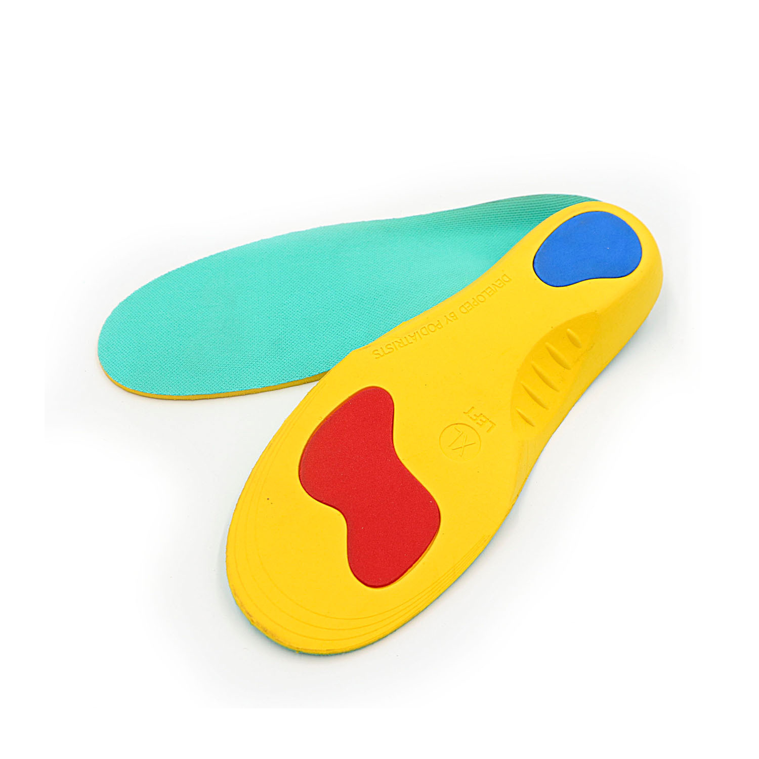 Insolelas de corrección para niños, piernas de tipo XO, soporte de pies planos para bebés, insolelas de zapatos con forma de varsión