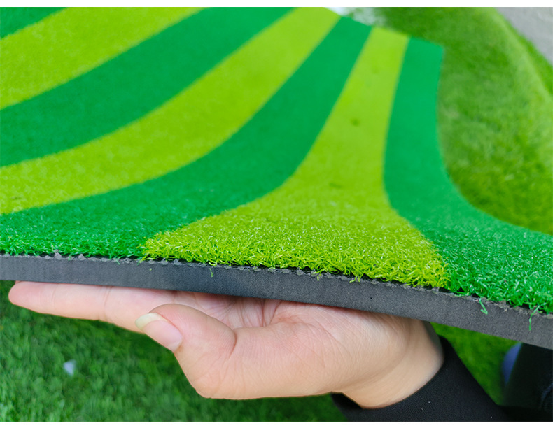 Thảm tập golf hỗ trợ dẫn hướng 1,2x1,5 m trong nhà và ngoài trời — 10mmEVA đáy chi tiết 21
