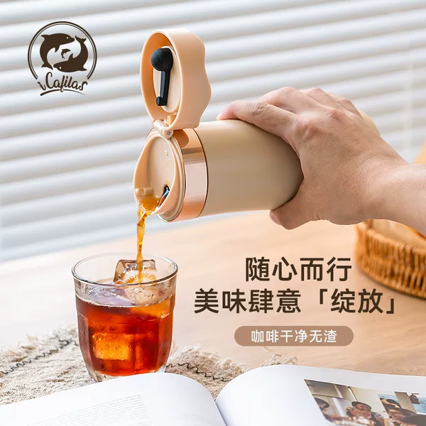 Wholesale Amazon Gift Business Simple Vacuum Cup Inner 304 Stainless Steel Insulation Portable Pressure Pot