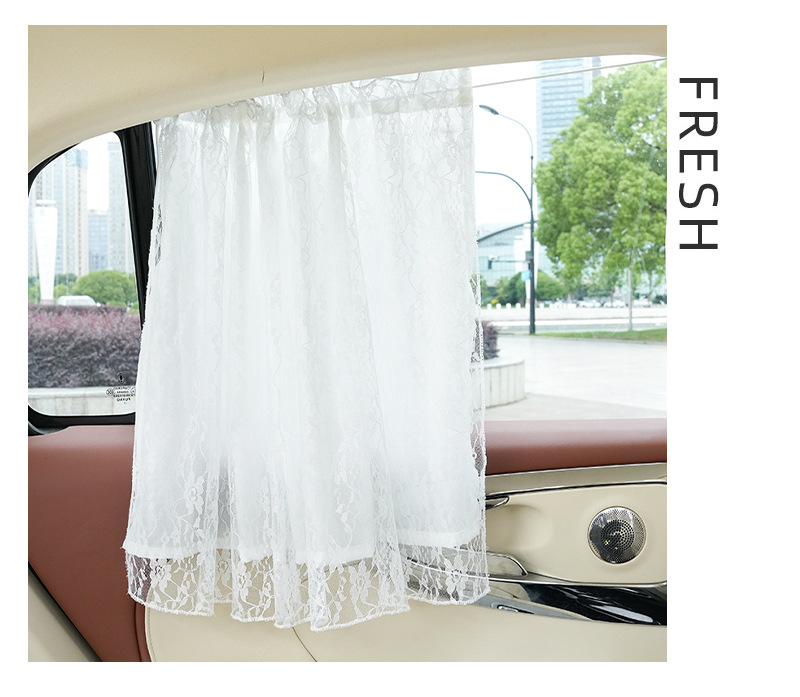 Car sunshade partition curtain summer sunscreen heat insulation baby sleep car front and rear row privacy curtain car partition curtain wholesale