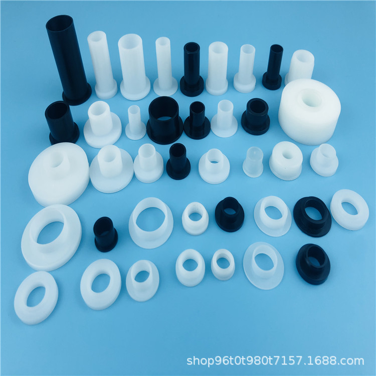 【赛钢】POM绝缘塑料垫 PVC背胶软垫片 PA PC PE平垫圈