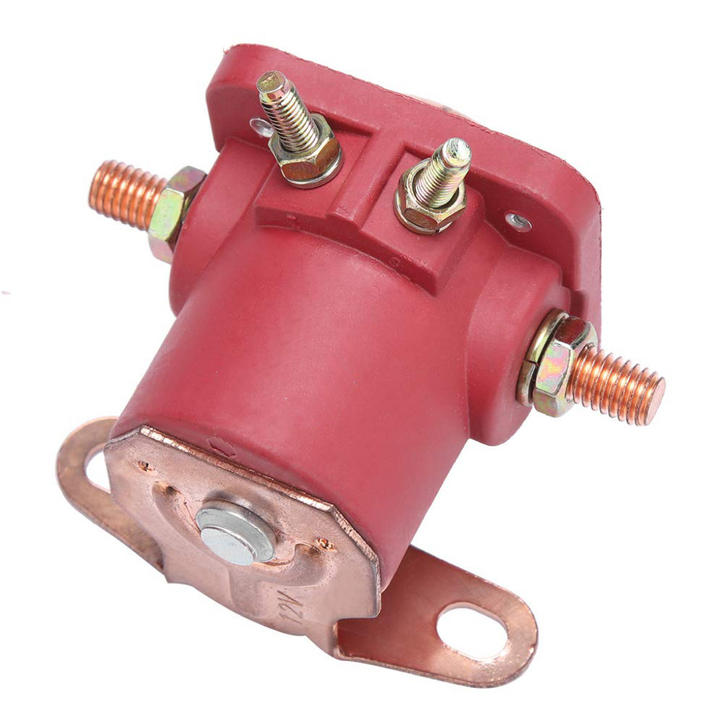 适用重型福特汽车卡车UV 12V红色启动继电器B6AZ-11450-A/SW-3