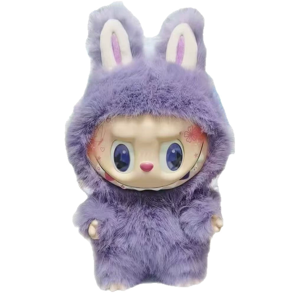Архангел Labubu поменял baby's big leader 38 см blind box работа кукла клей плюш большой лидер украшения