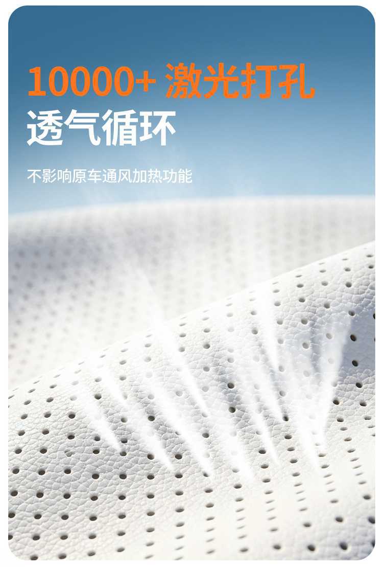 2026 MG4X car seat covers, designed for all seasons, breathable leather, comfortable and durable, full-coverage