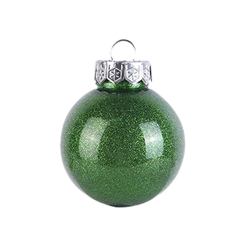 国境を越えた新しいクリスマスボール6cmクリスマスツリー装飾メッキプラスチックボール異形彩色クリスマスボールセットストラップ|undefined