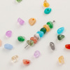 Small fresh acrylic irregular blooming broken stone beads DIY imitation natural gravel irregular skewers beads