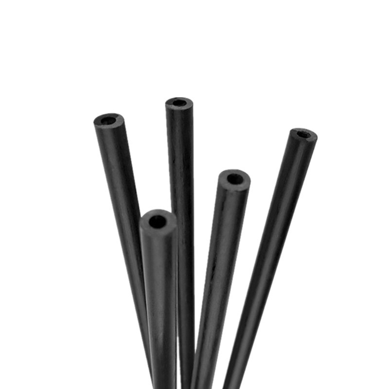 Soporte de fibra de vidrio para soporte móvil hueco de 8mm, soporte de tubo de fibra de vidrio, suministro de fábrica al por mayor