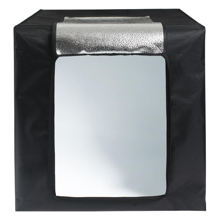 Estudio 60cm Mini pequeña foto plegable simple luz de relleno suave bodegón producto portátil caja de luz LED