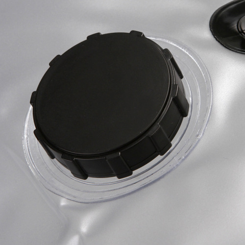 20L folding water bag outdoor portable transparent PVC bucket 10L bucket water bag bathing long-distance vehicle equipment