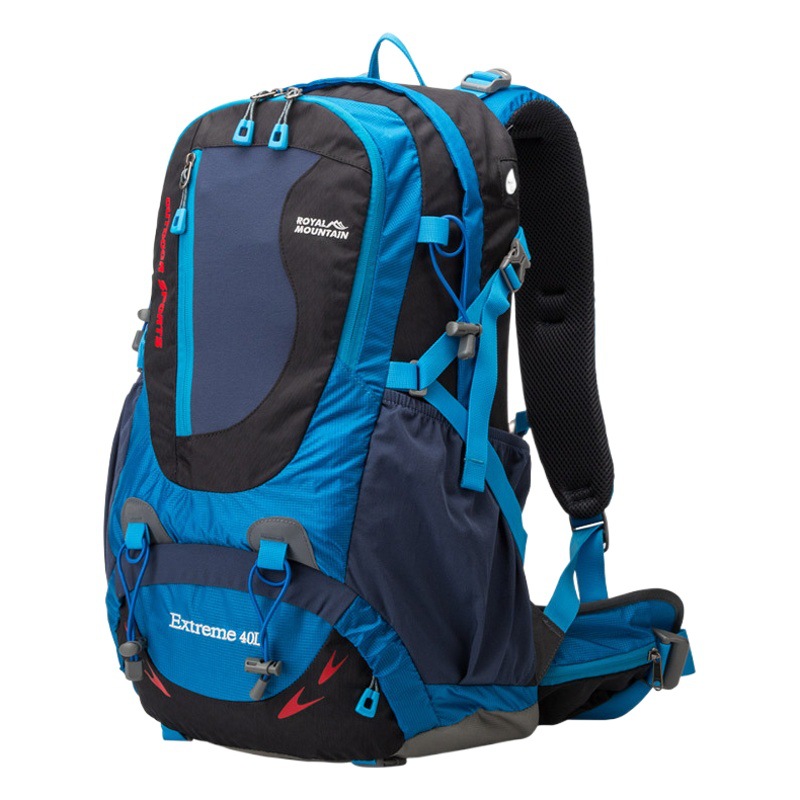 ROYAL MOUNTAIN アウトドアハイキング登山バッグ 防水バックパック 男女兼用 大容量旅行用バックパック
