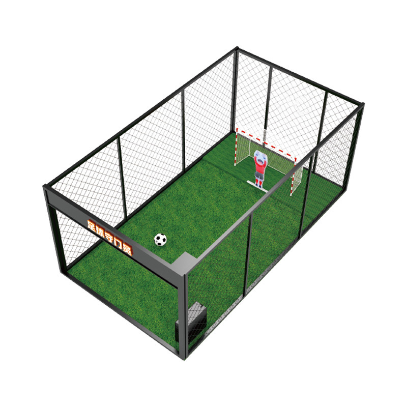 Movimiento digital inteligente interactivo deportivo simulador experimental pabellón parque de atracciones fútbol equipo de entretenimiento interior experiencia de fútbol