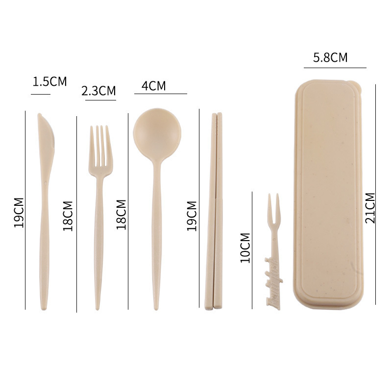 アマゾン小麦わら家庭用スープボウル水カップ食器屋外便利な食器食器セット工場直販|undefined