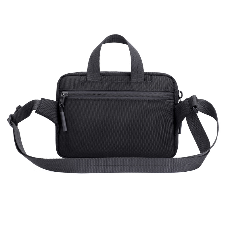 Transfronterizo nuevo bolso de mensajero de los hombres de moda bolsa funcional simple bolsa de almacenamiento digital multifuncional bolsa de pecho al aire libre bolsa de hombro