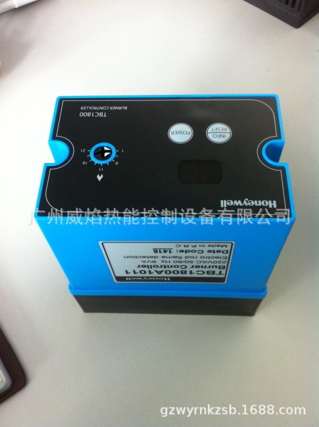 【实物】TBC1800A1011燃烧控制器美国霍尼韦尔Honeywell