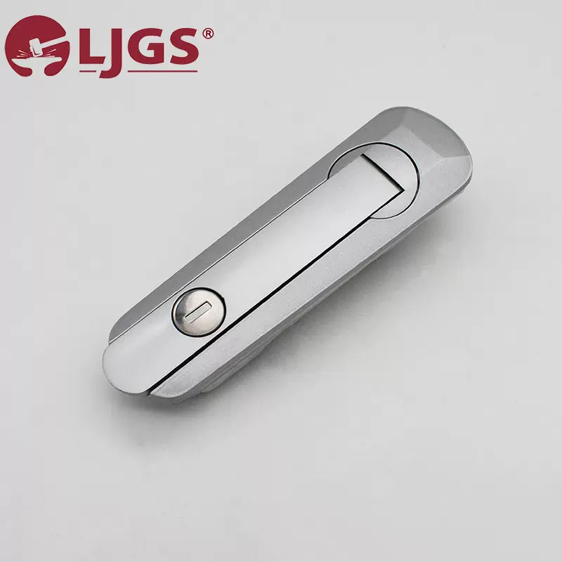 良匠柜锁AB402平面锁 配电箱机械平面锁工业工程设备锁  厂家直供