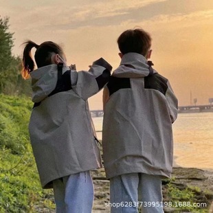 Beijia 1990 Charge Clothes Large Children's Wear American Windproof and Waterproof Functional Children's Jacket