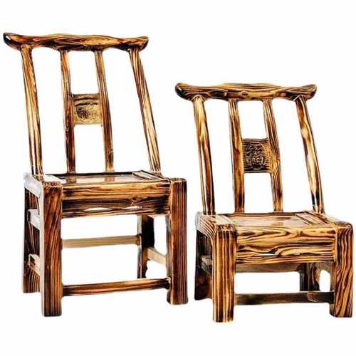 松木椅实木老式传统农村餐椅农家乐饭店椅换鞋凳儿童家用靠背椅子