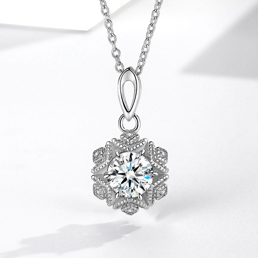 Platinum pendant