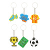 Football children's set, accessory PVC, suitable for import, city style, European style, Birthday gift