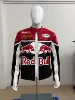 Red cow leather jacket