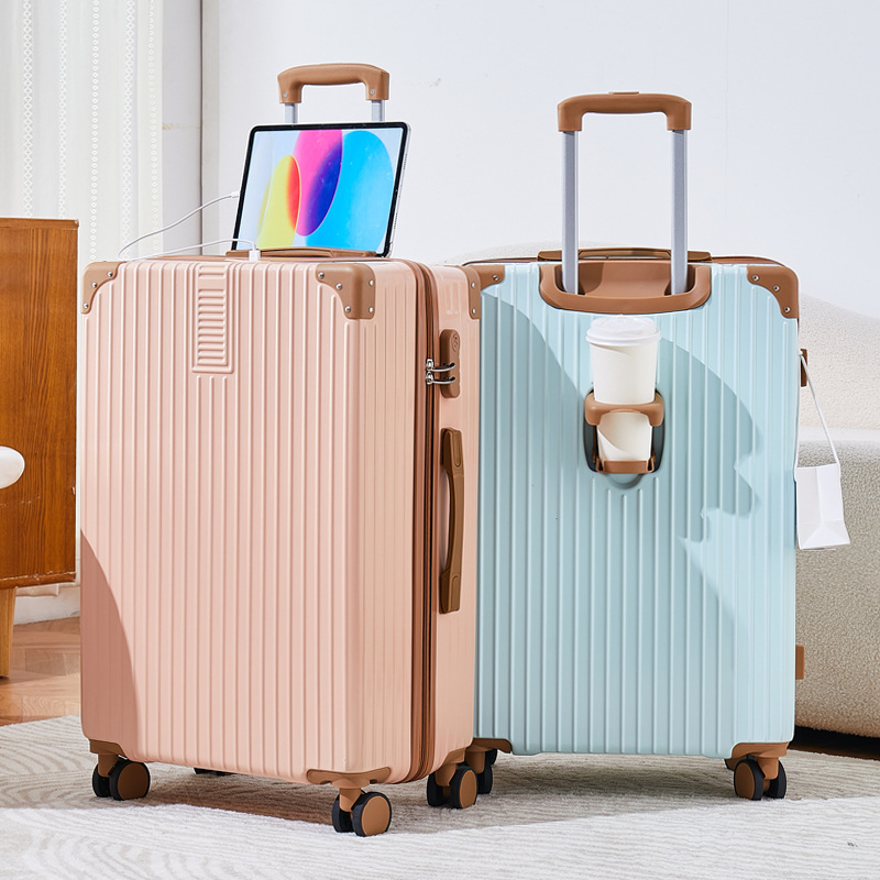 Maleta de moda de alto valor de la cara, mujer y hombre, portable y duradero, 20 pulgadas, maleta de viaje para hombres y mujeres disponibles para estudiantes universitarios