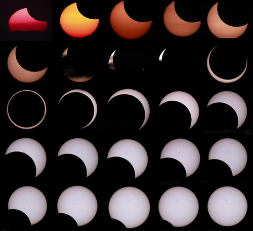 SLR mirrorless camera lens side UV filter cover solar film non-Bard film astronomy annular eclipse sunspot photography