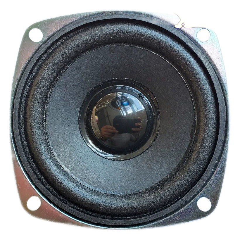 В наличии 3-дюймовый квадратный Алмазный динамик 45 Магнитный Bluetooth полночастотный 4 евро 5 Вт умный массажный стул источник динамика завод