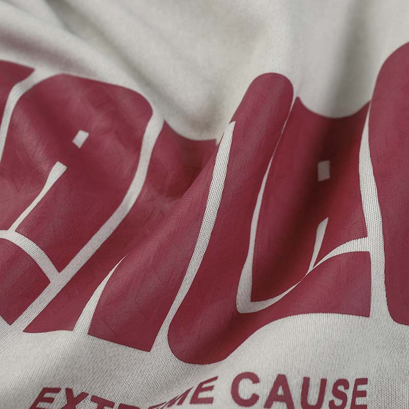 Vêtements pour hommes Marque de mode de rue Impression alphanumérique Jet d'encre Pull sale Sweat à capuche Sweat à capuche rétro ample cool pour hommes_voghion.com