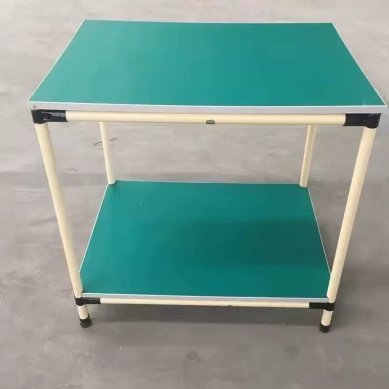 防静电精益管工作台打包工作桌可以组装按需求来图制订源头厂家批