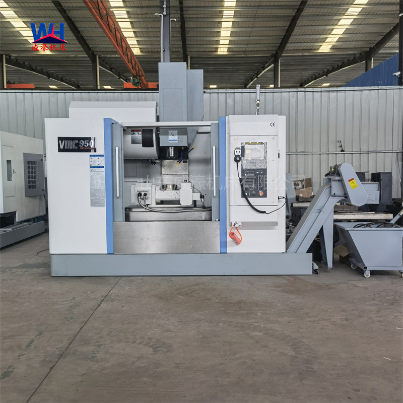 山东威濠VMC950立式加工中心圆盘刀库电脑锣盘金属切削厂家直供