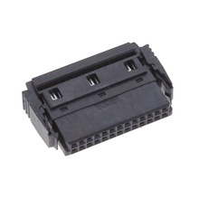 214346 ERNI���������� IDC 26pin˫������ ���1.27mm