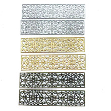 DIY�Ʒ����͹��^��P�����Ӳ���20*85mm�L����Ƭ�U���L�l����Ƭ