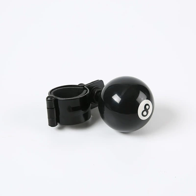 Car modification billiards black: Steering wheel booster