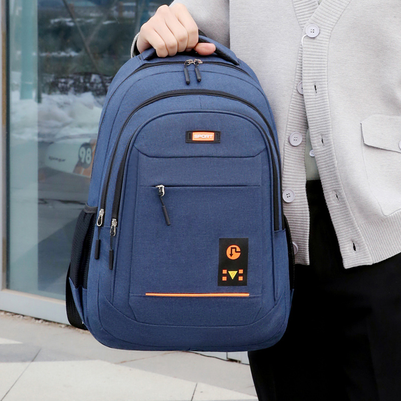 Waterproof Laptop Backpack For Men Business Travel Commuter Bag_voghion.com
