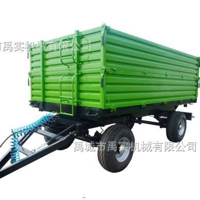 禹实机械 运输散装货物农用拖车4*2.1*0.55拖车非自卸