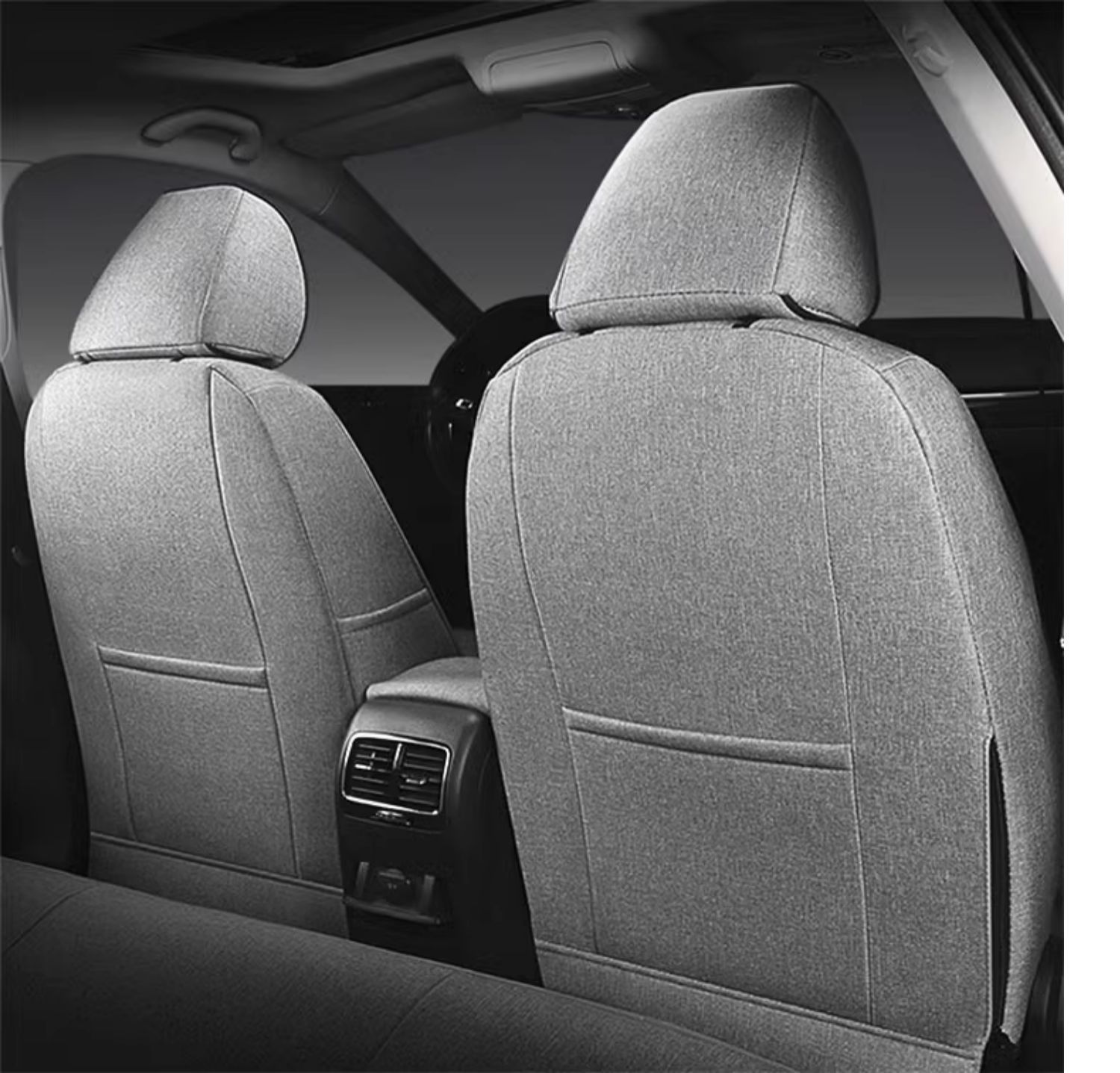 Suitable for Car Seat Covers, All-Season Linen Fabric, Special Car Seat Cushion and Chair Cover 25 New Styles for Men