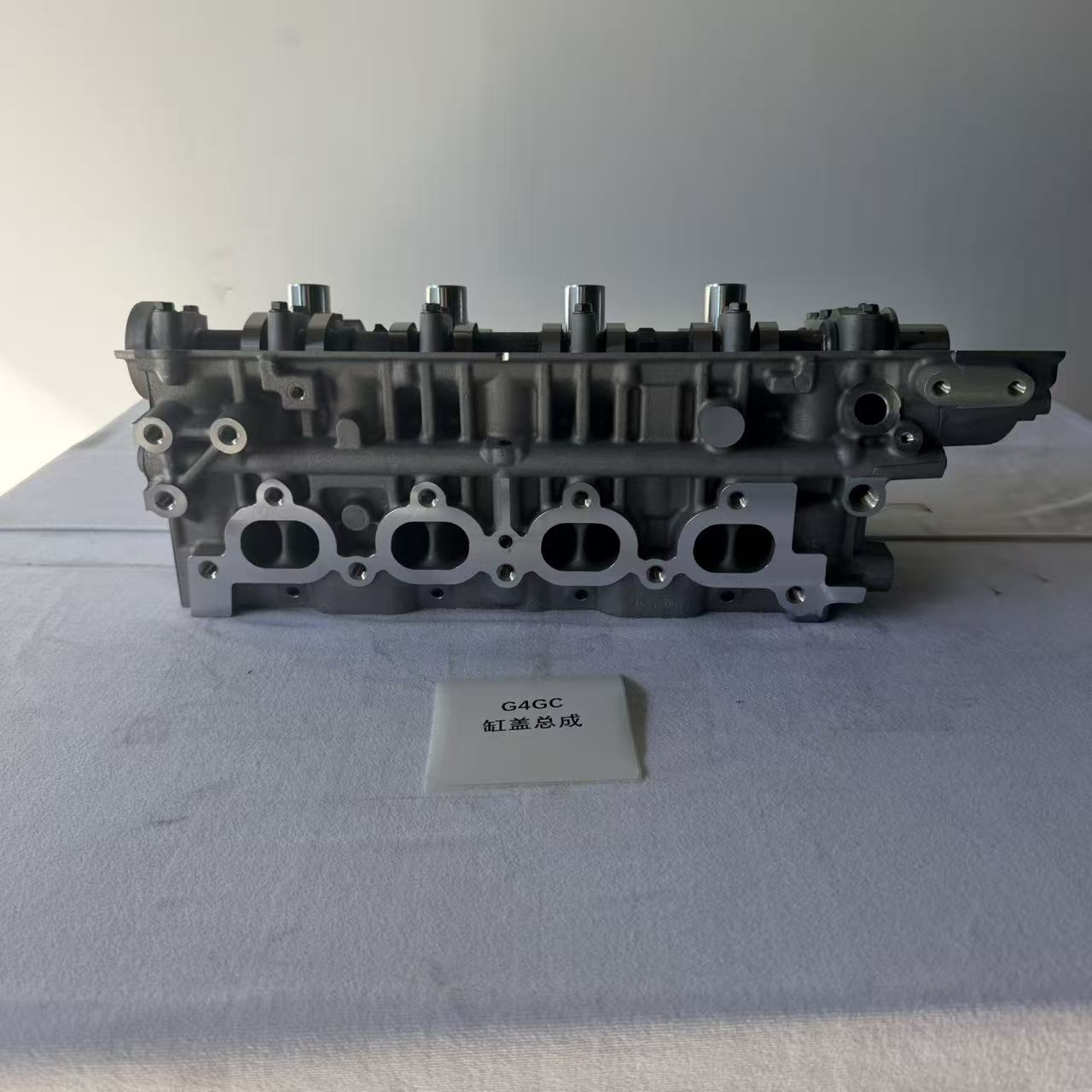 G4GC cylinder head is compatible with Hyundai Elantra, Tucson, Kia Cerato, and Sportage 2.0L 2004-2011 models