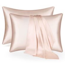 �羳����˿ɫ�����ױ�˿����ѷ�����ŷ��pillowcase��ɫ��ͷ��