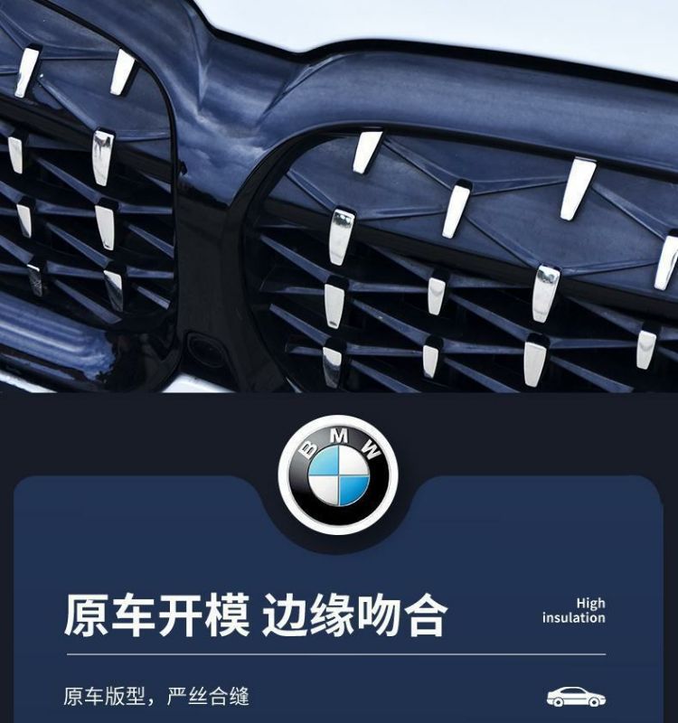 BMW car emblem, new 1 Series, 3 Series, 5 Series, 7 Series front emblem, X1, X2, X3, X5, X6 front and rear emblems, tail emblem, hood emblem
