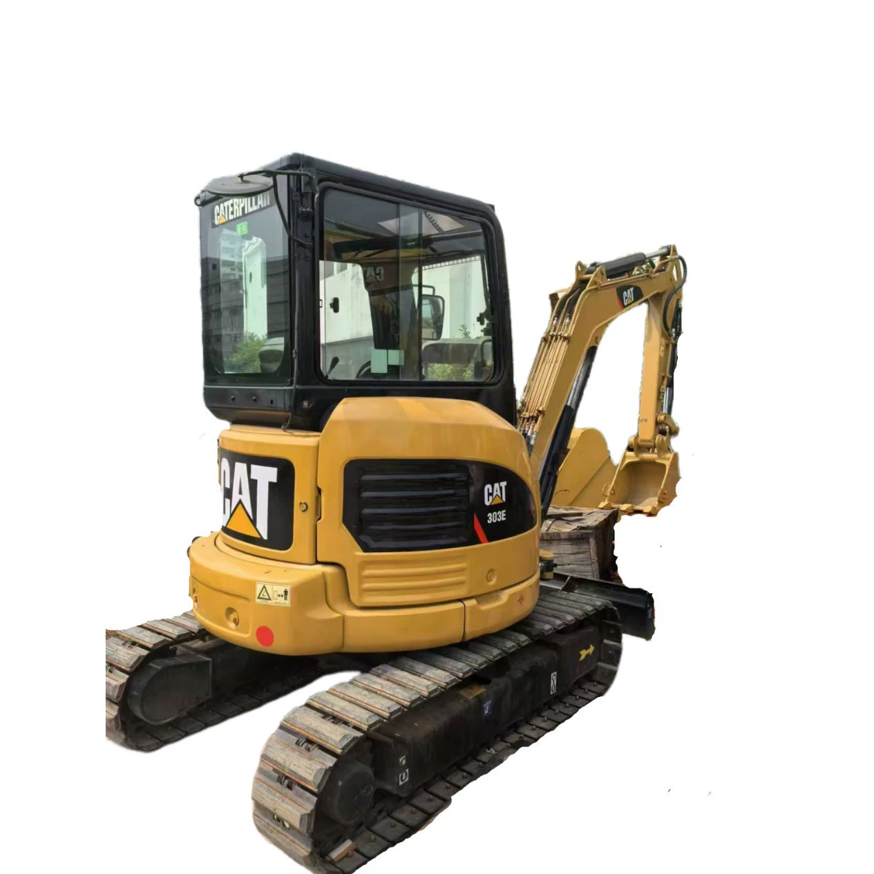 Экскаватор Carter Carter 303, прямые поставки из-за границы, 89% новый, Carter CAT303, Carter 303E