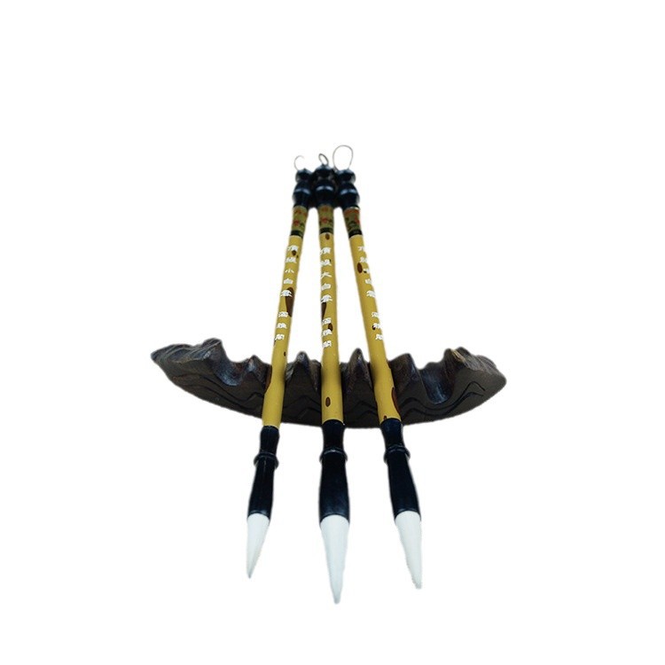 Cepillo de escritura de nube blanca de grado de Ventas de Fábrica se puede procesar y personalizar especificaciones grandes, medianas y pequeñas completas Pintura y caligrafía Venta al por mayor especial