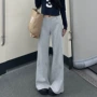 显瘦春季新款微喇运动裤
