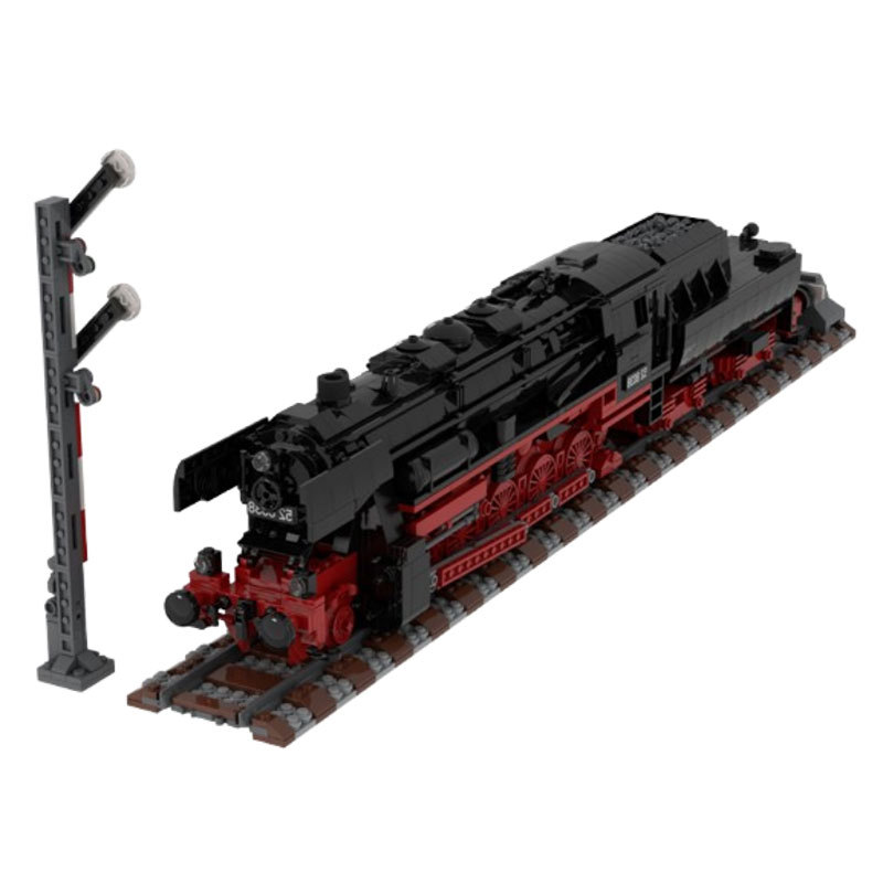Modelo de comboio de blocos de construção educativo diy_voghion.com