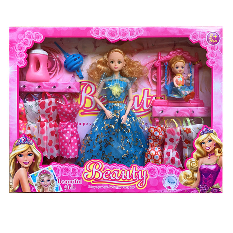 Juego de Regalo de Muñeca Barbie Lele, Juguetes para Niñas al por Mayor, Disfraces, Juego de Imitación, Premios, Regalos para Niños