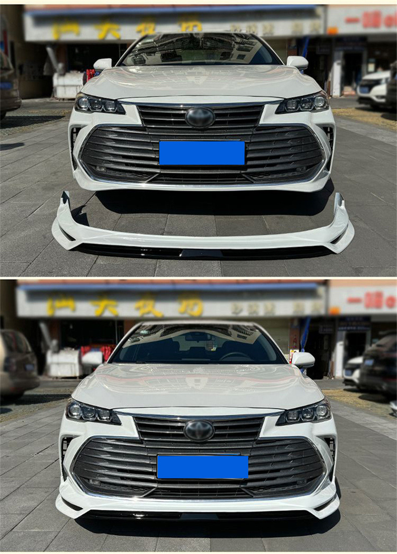 Suitable for 2019-2023 Toyota Avalon In-Stock Body Kit with Front and Rear Lip, Side Skirts, and Modified Parts
